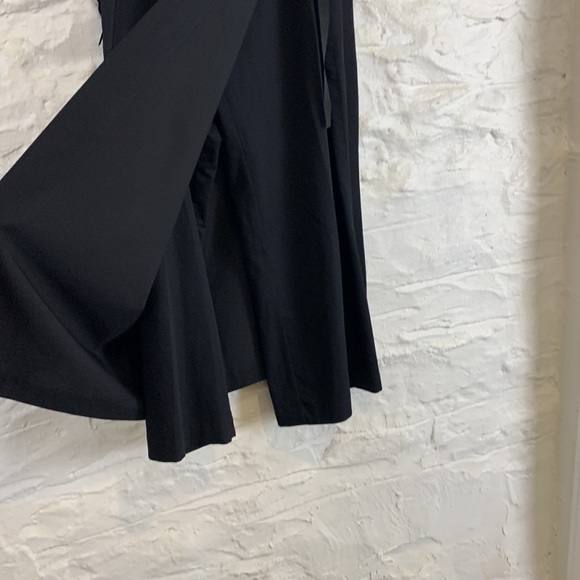 Cop.Copine Cargo Detail Wrap Skirt over wide leg cropped pants Vintage - Picture 6 of 6